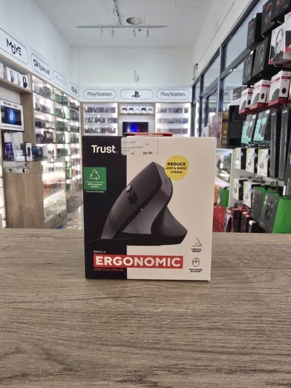 Mis Trust Bayo II Ergonomic Black