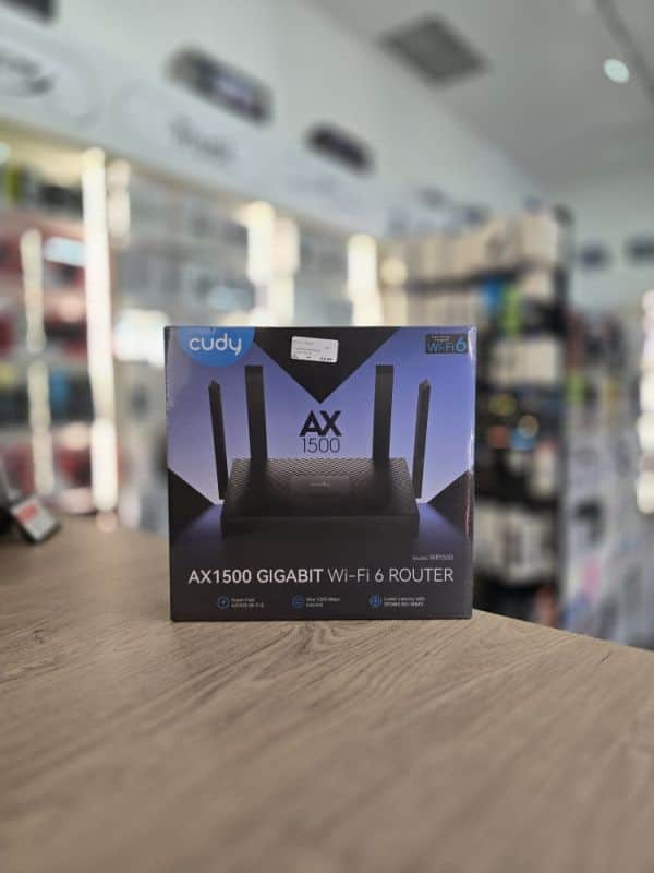 Router ruter Cudy AX1500 WiFi 6 Gigabitni