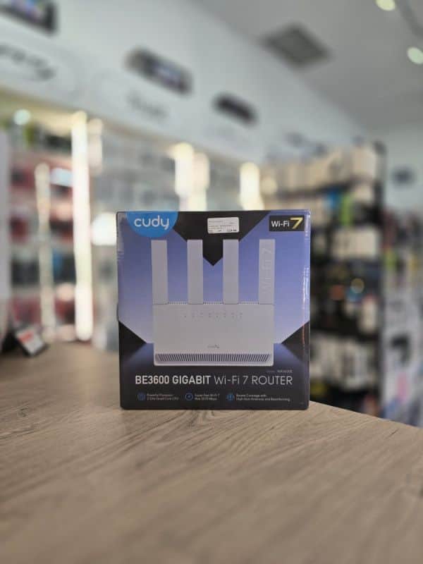 Router ruter Cudy BE3600 WiFi 7 Gigabitni