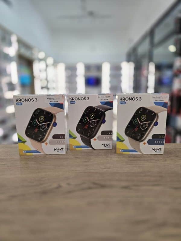 Smart watch Pametni sat Moye Kronos 3 Pro 3 narukvice