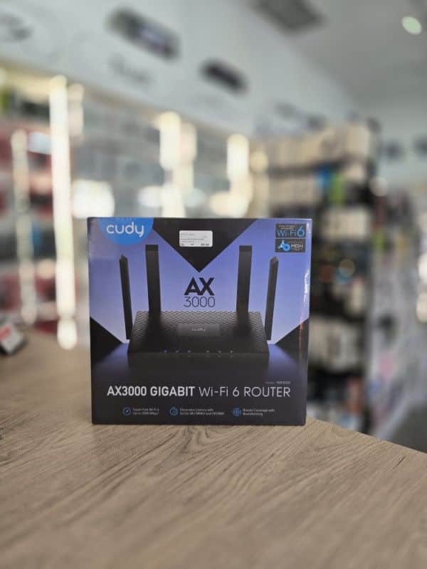 Router ruter Cudy AX3000 WiFi 6 Mesh Gigabitni