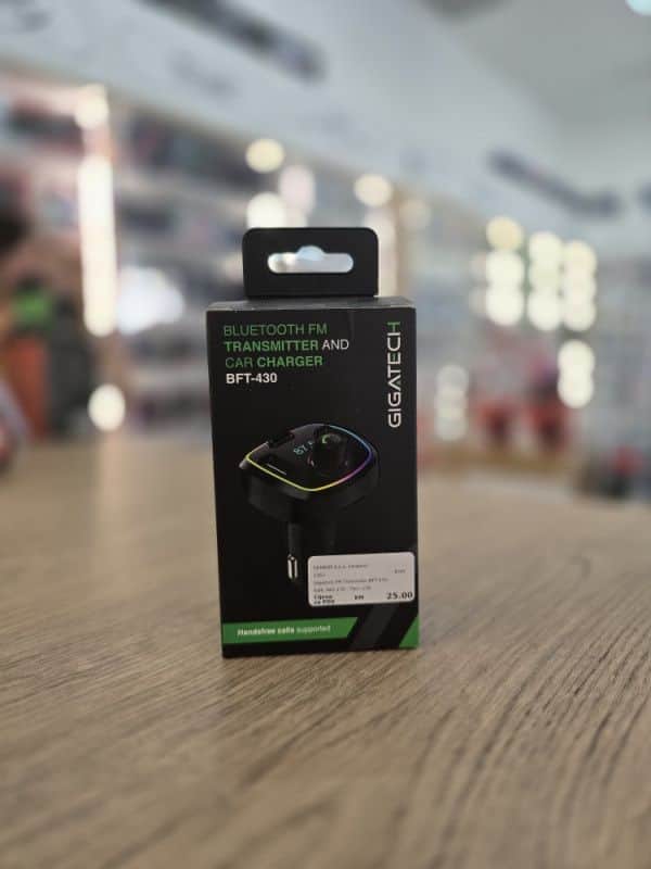 FM Transmiter Gigatech BFT-430 Bluetooth brzi punjac handsfree