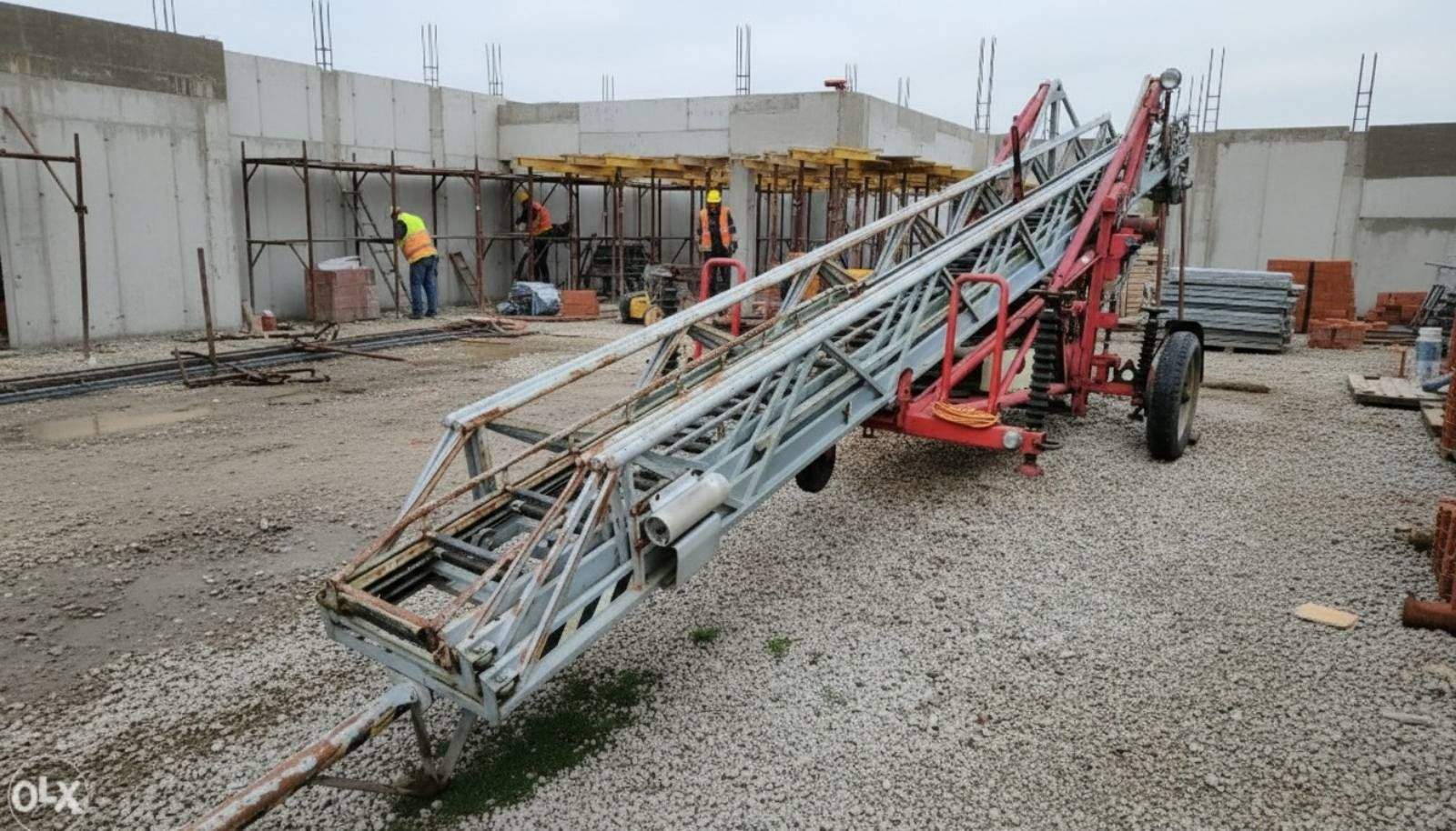 Hidraulična dizalica,merdevine 21m-zamjena