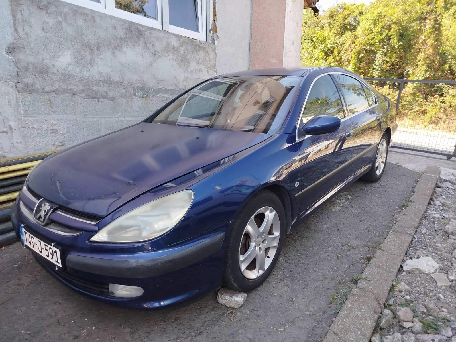 Peugeot 607 2.2D 2003. - zamjena