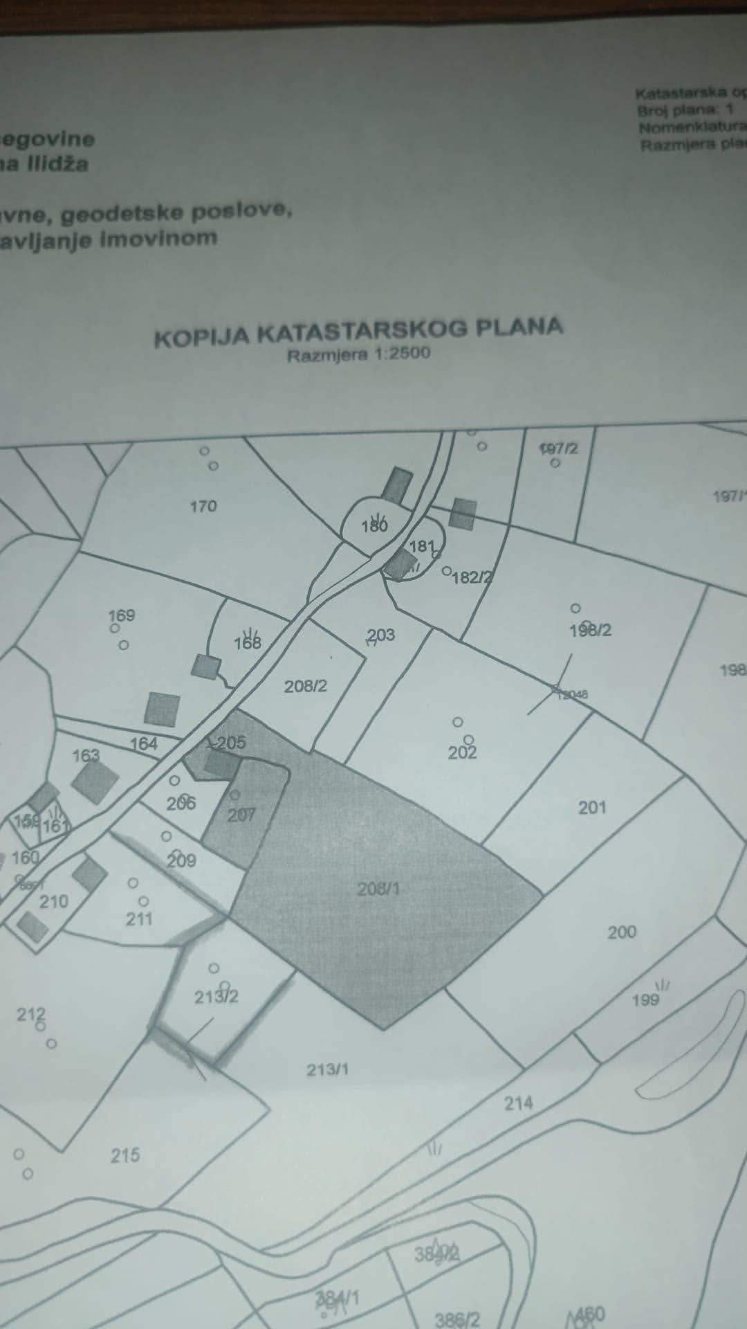 Zemljište s gradjevinskom dozvolim