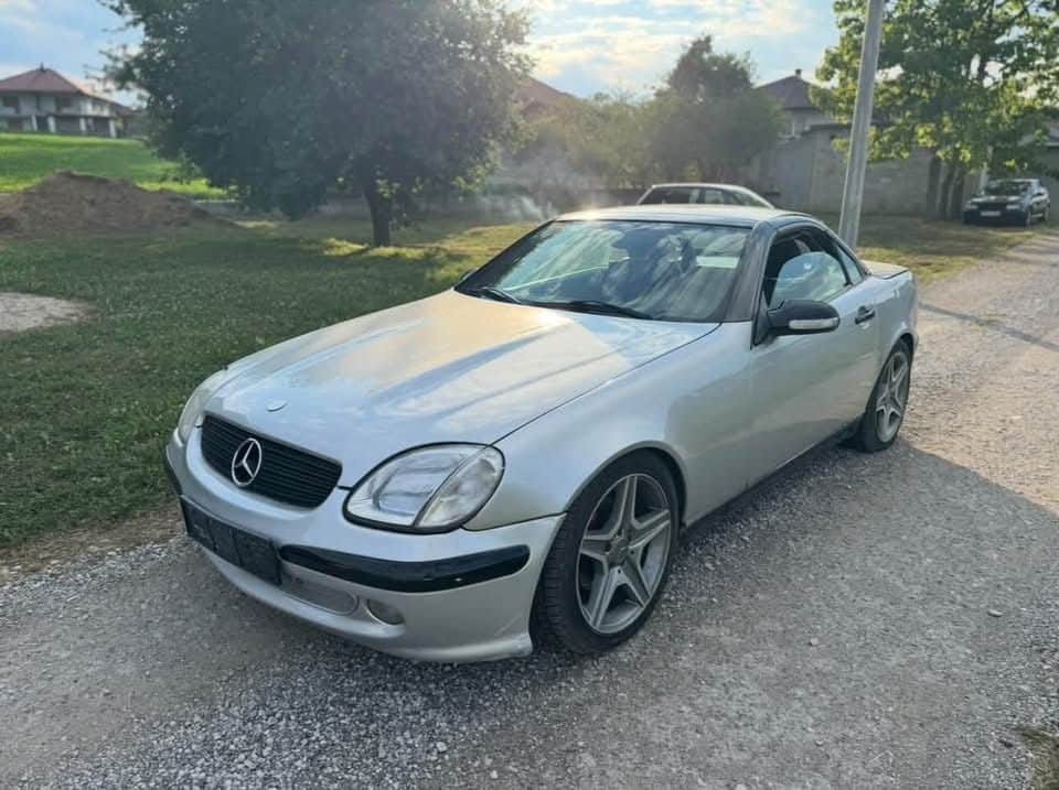Mercedes Slk Kabriolet