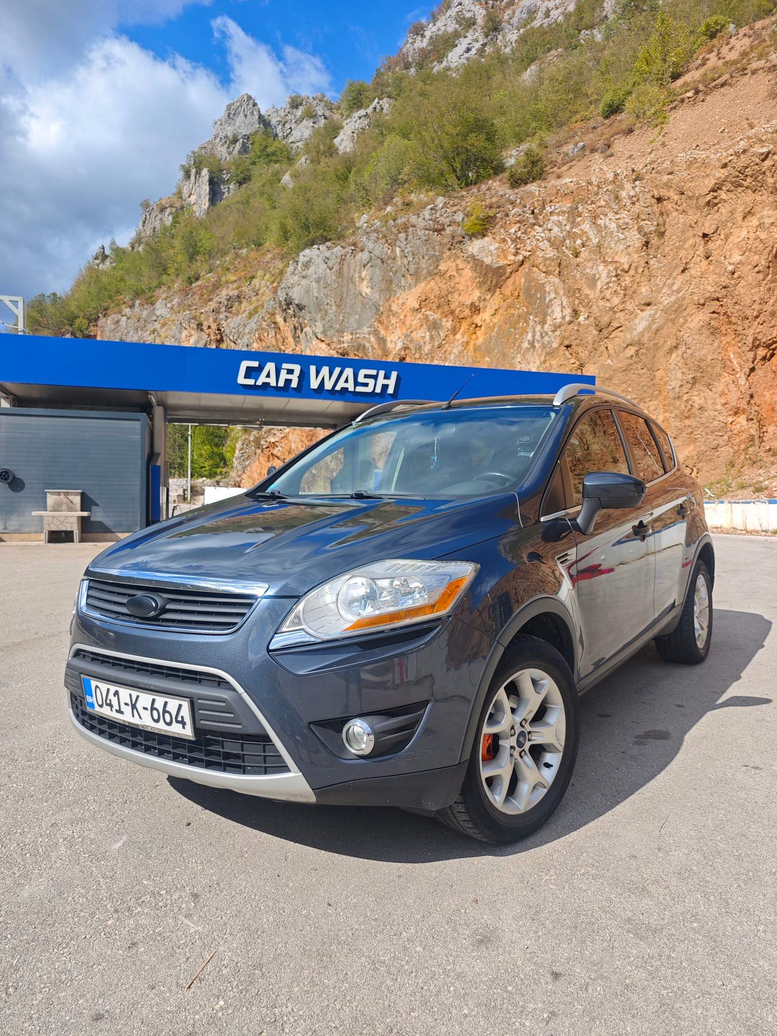 Ford Kuga TDCI 4x4
