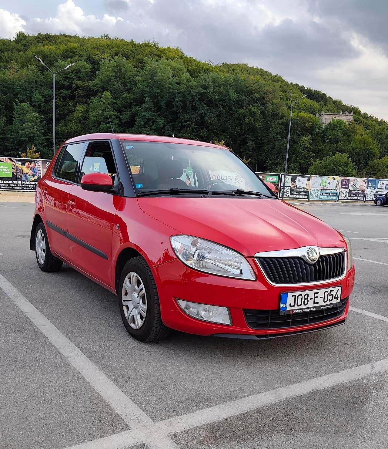 Škoda Fabia 1.6 TDI