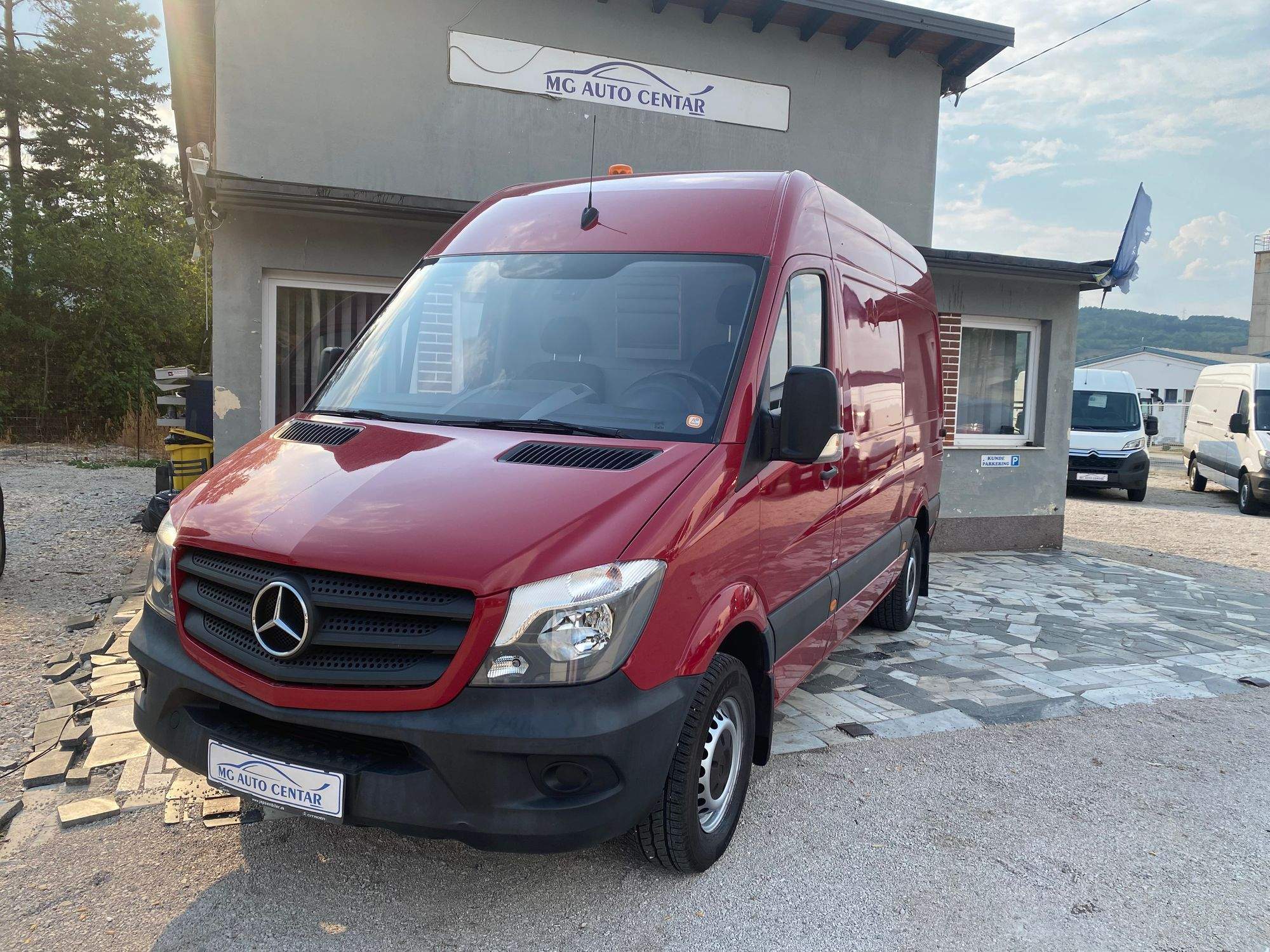 Mercedes-Benz Sprinter 316