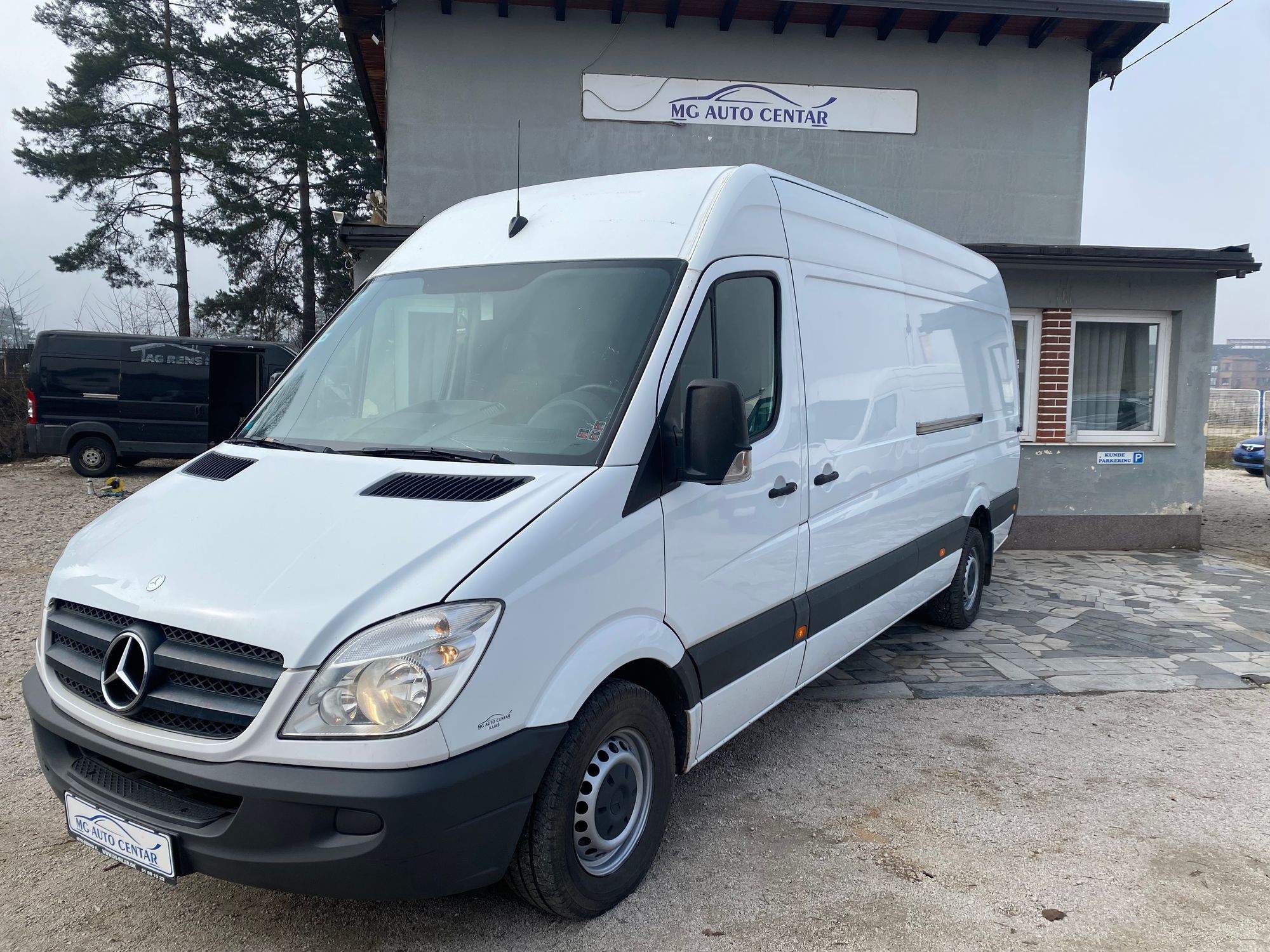 Mercedes Sprinter Termoking