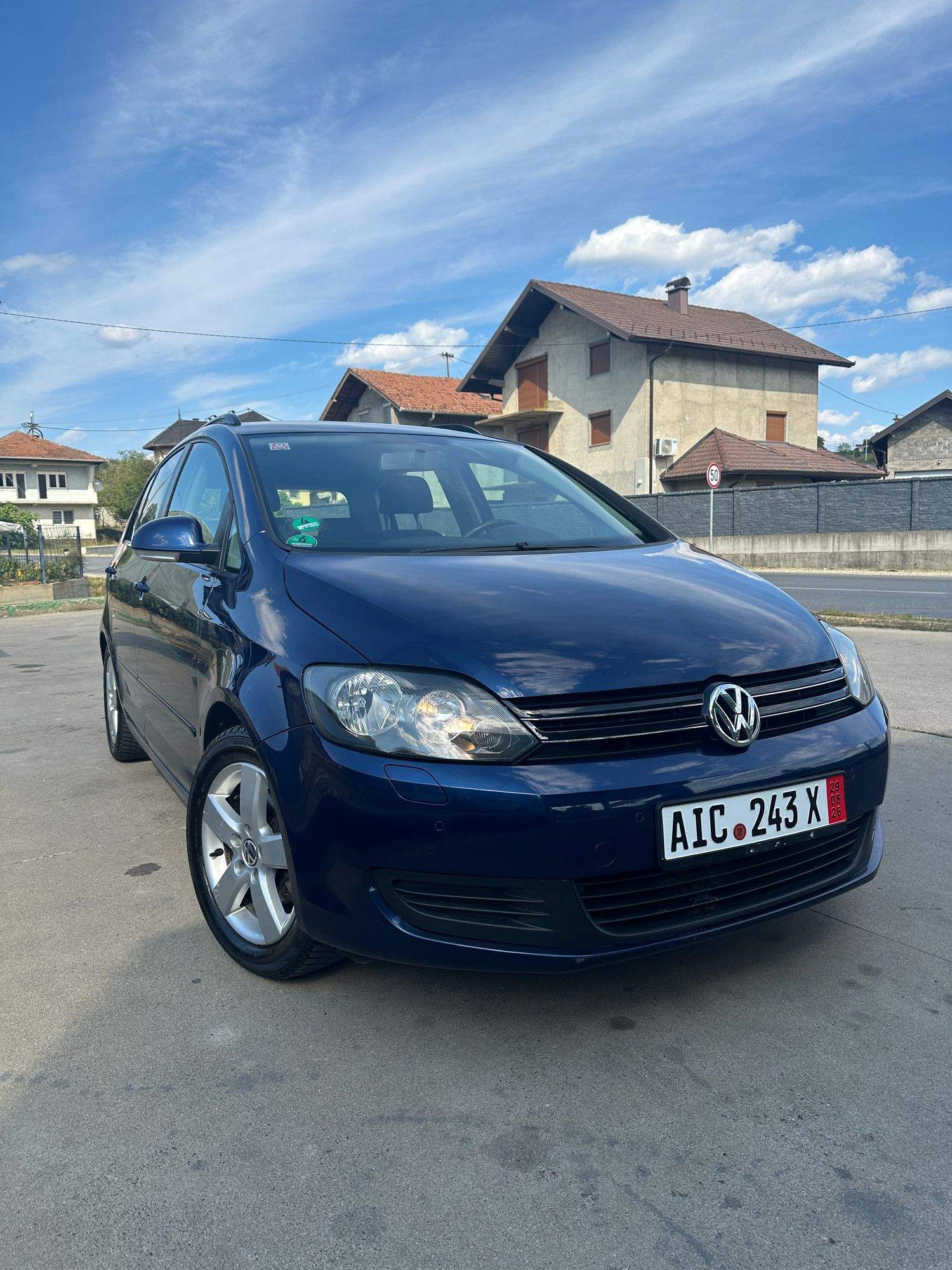 Golf Plus 2010 1.6TDI