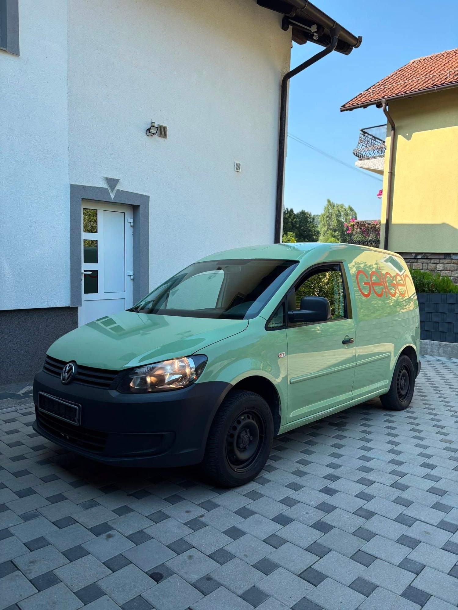 VW Caddy 1.6TDI 2013