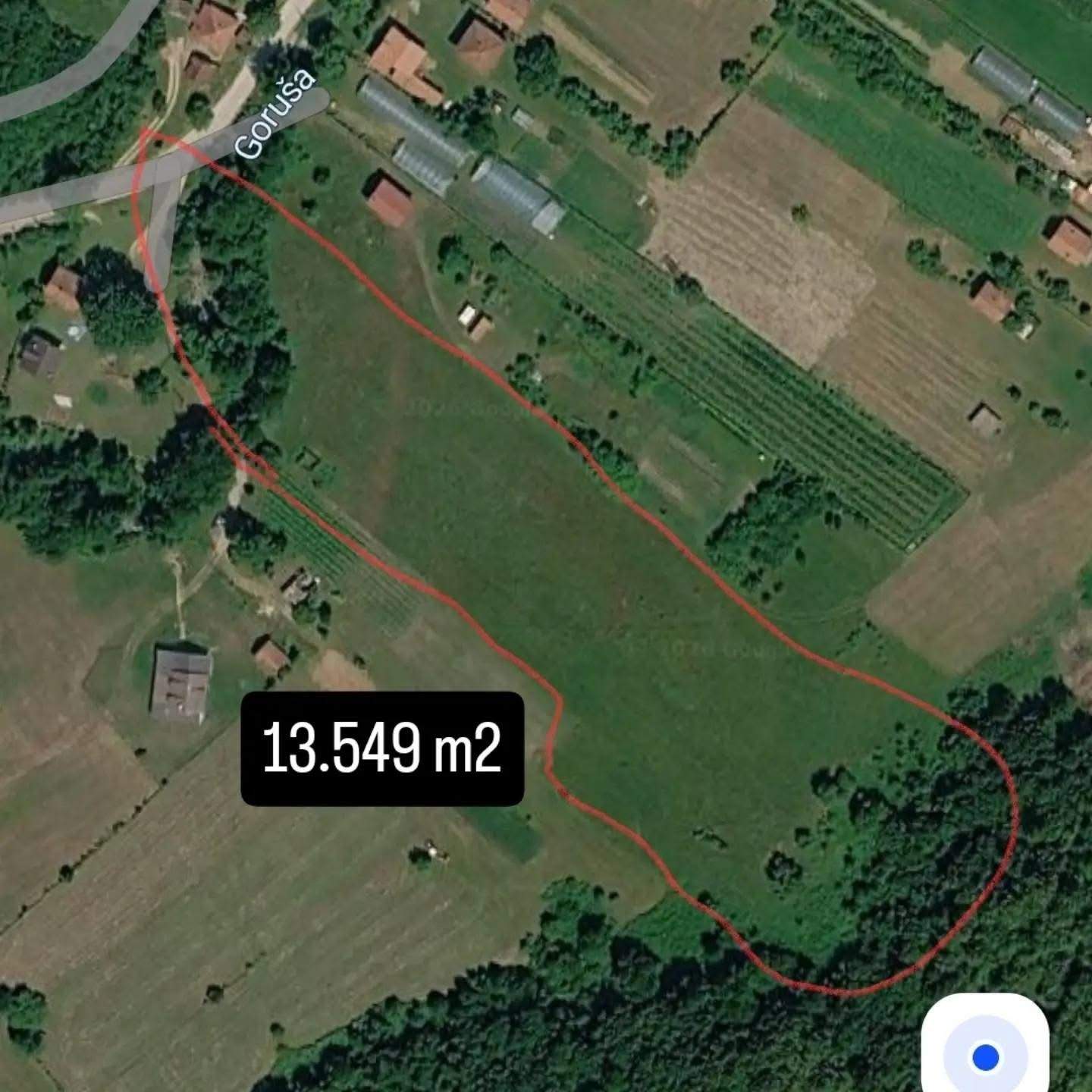 13 duluma zemljišta