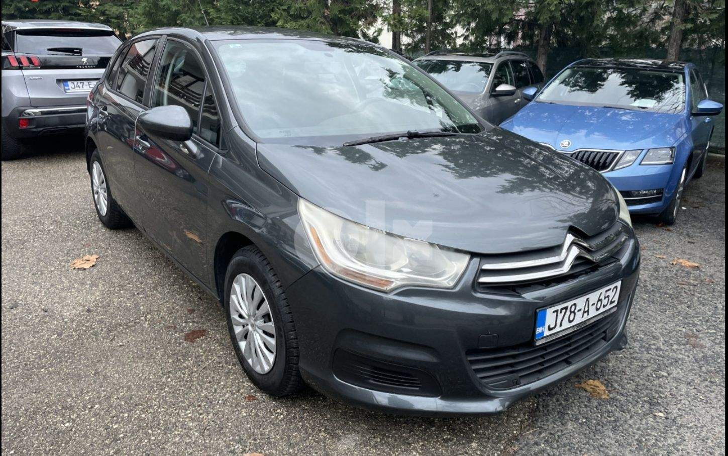 Citroen C4 1.6 hdi 68kw n.kvacilo