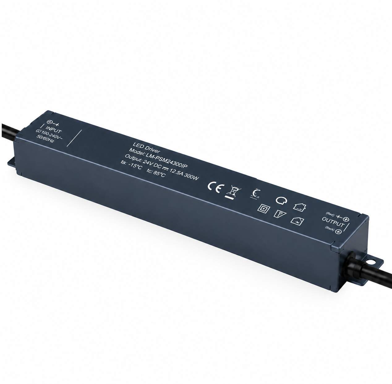 Napojna jedinica 24V 300W IP67 LM-PSM24300IP