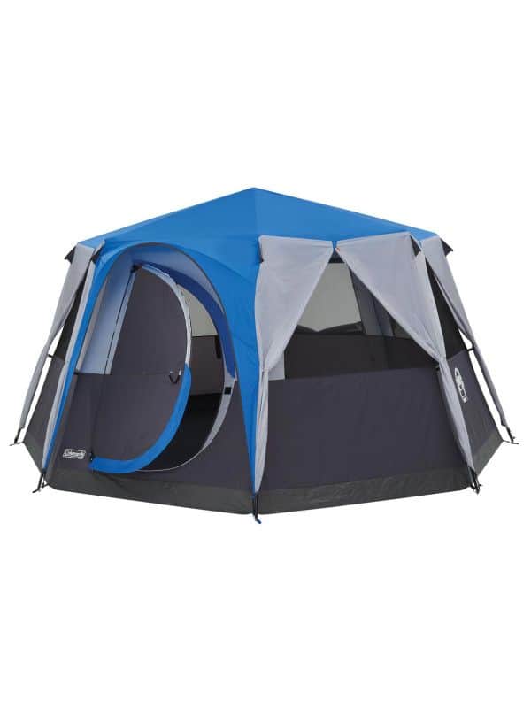COLEMAN Šator CORTES OCTAGON 8 plavi