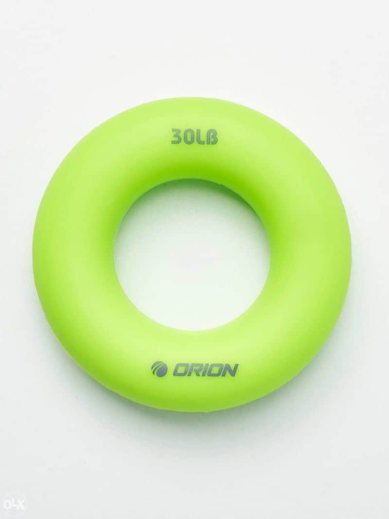 ORION Guma za šaku 30LB - Zelena
