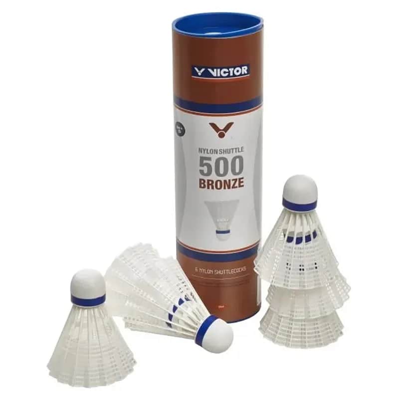 VICTOR Loptice za Badminton Plastic 500