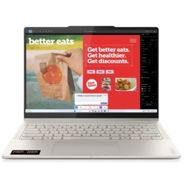 Lenovo Yoga 7 2u1 14AKP10 Ryzen AI 5 340 16GB 512GB OLED