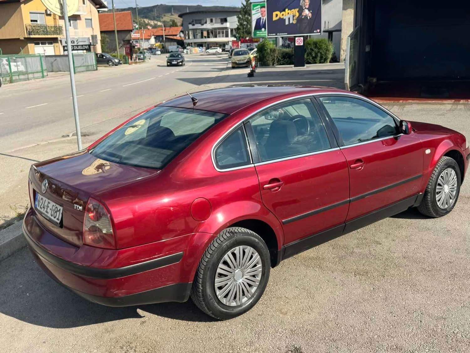 Volkswagen Passat 5+ 1.9 TDI