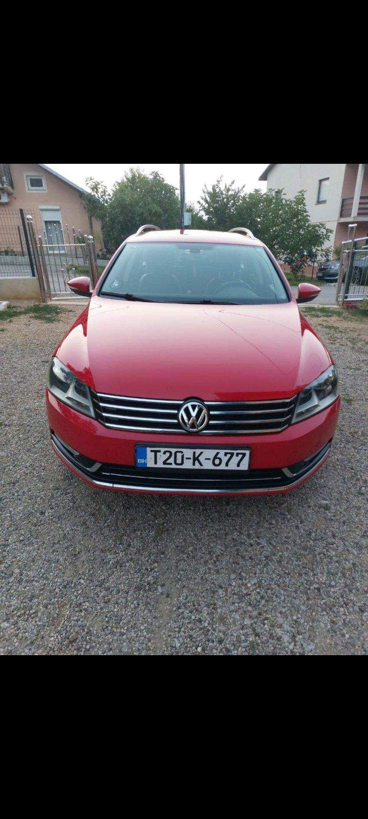 Vw Pasat b7 2.0 TSI 2012 G.P. Registrovan