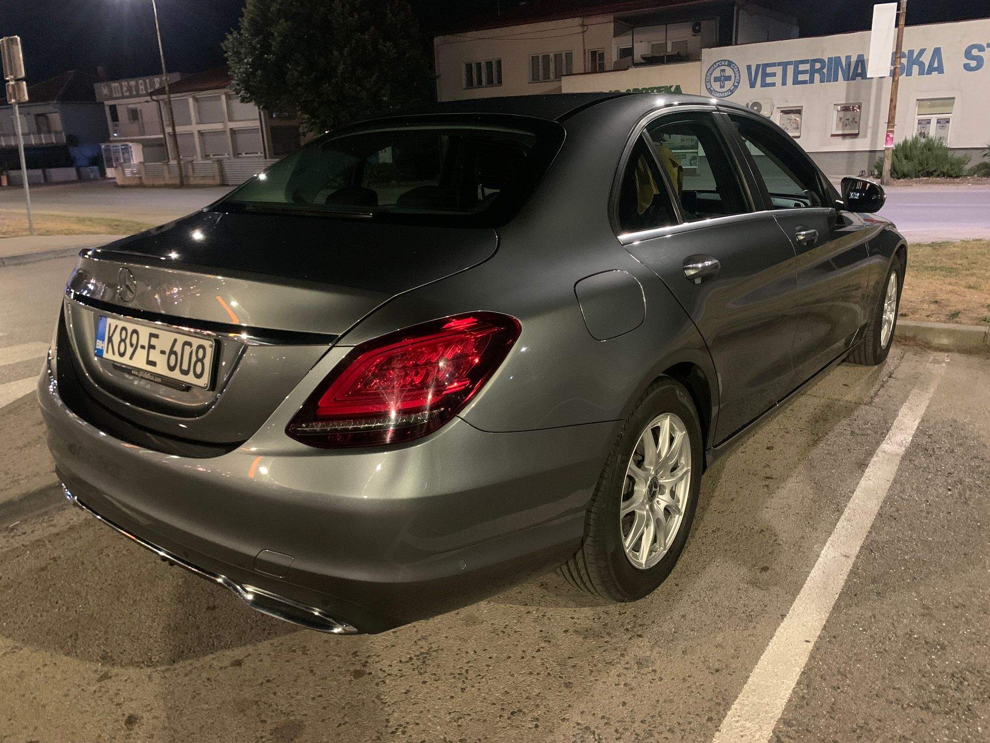 Mercedes C180 2021