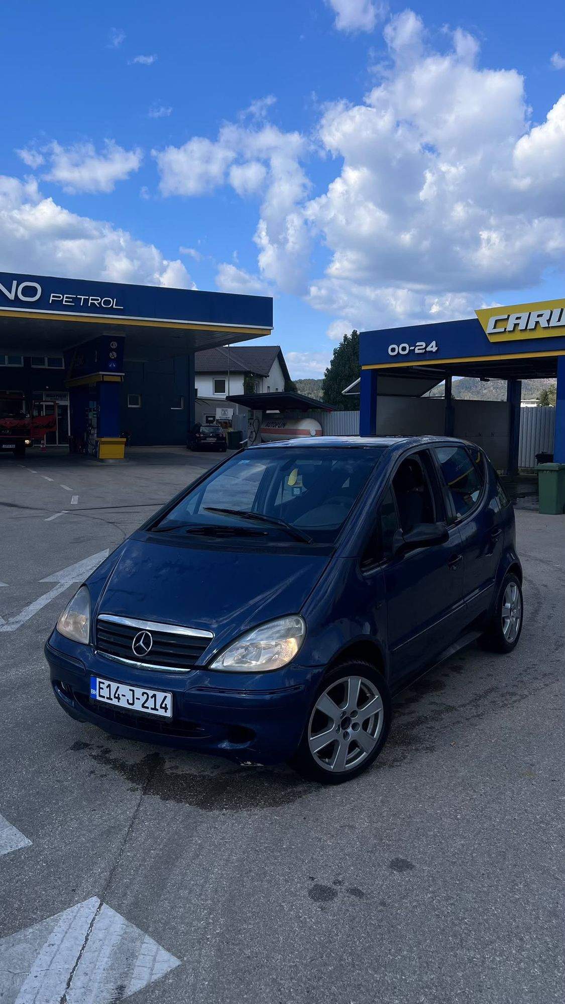 Mercedes A170 dizel