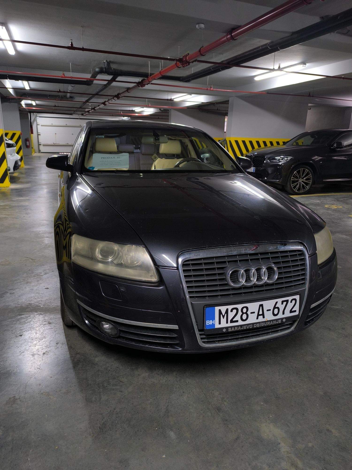 Audi A6 benzin/plin