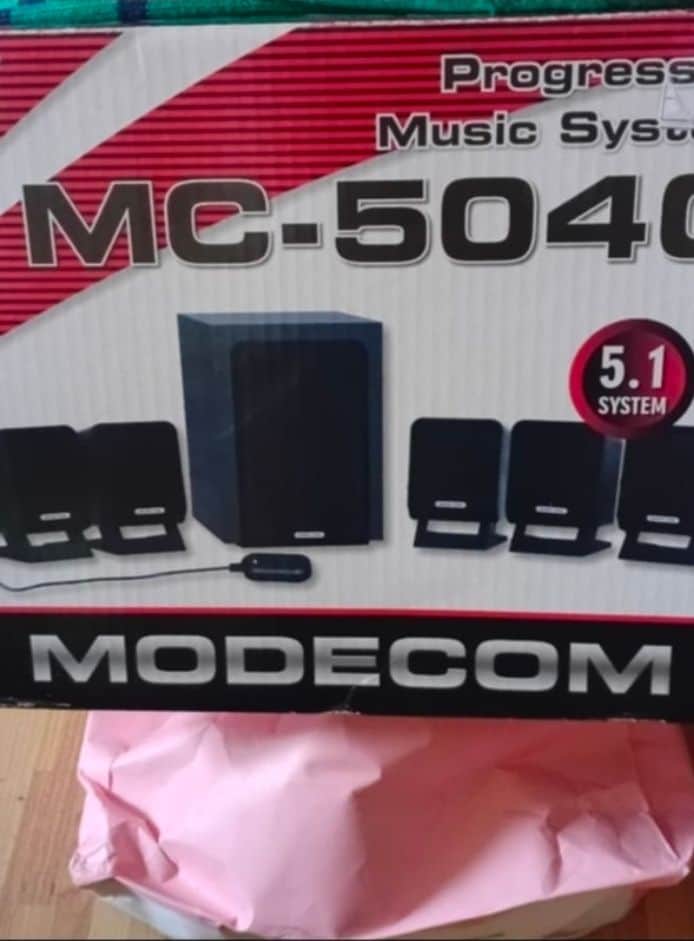MODECOM Set zvucnika za računar ili TV
