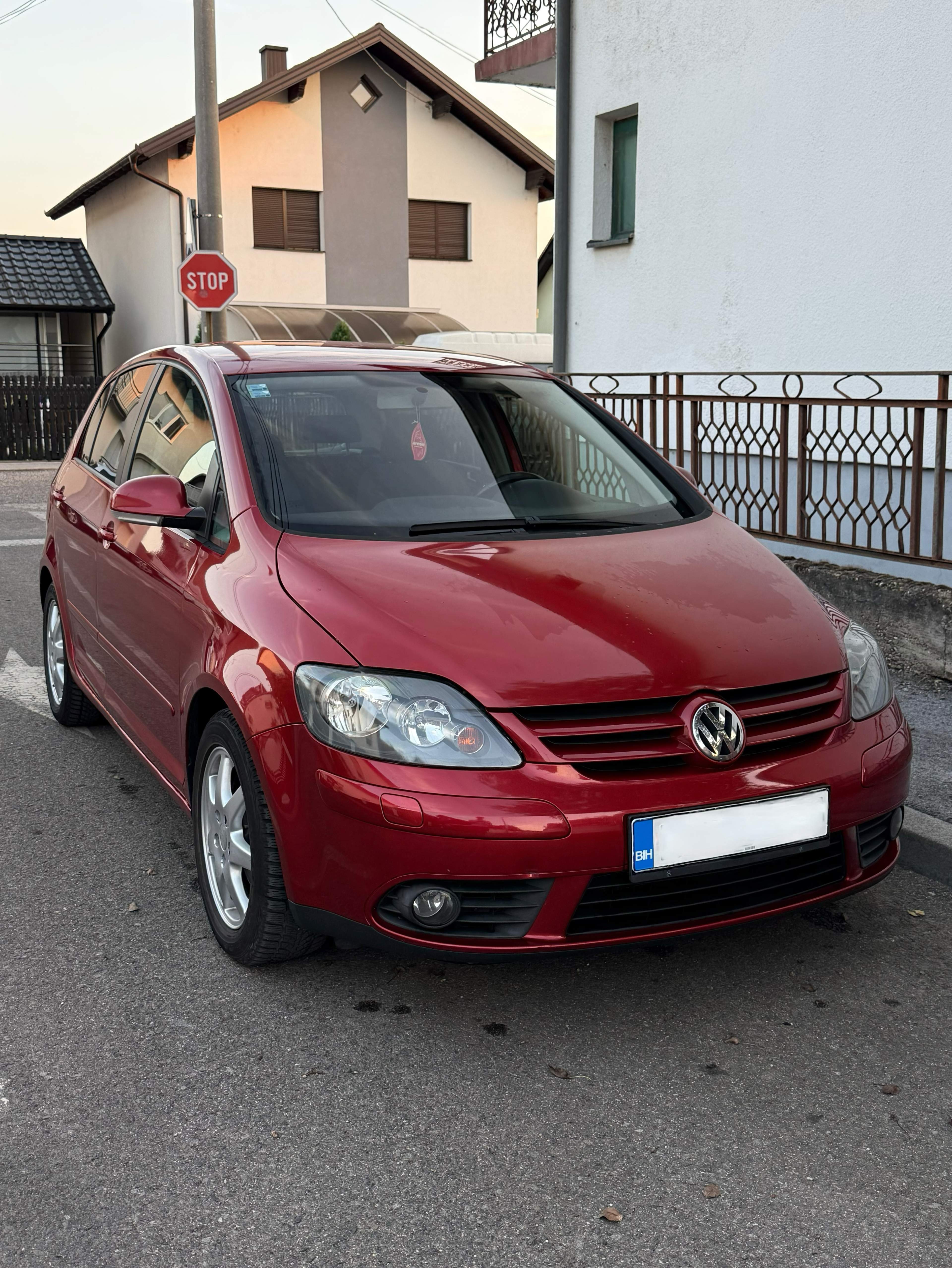 Volkswagen golf 5 plus
