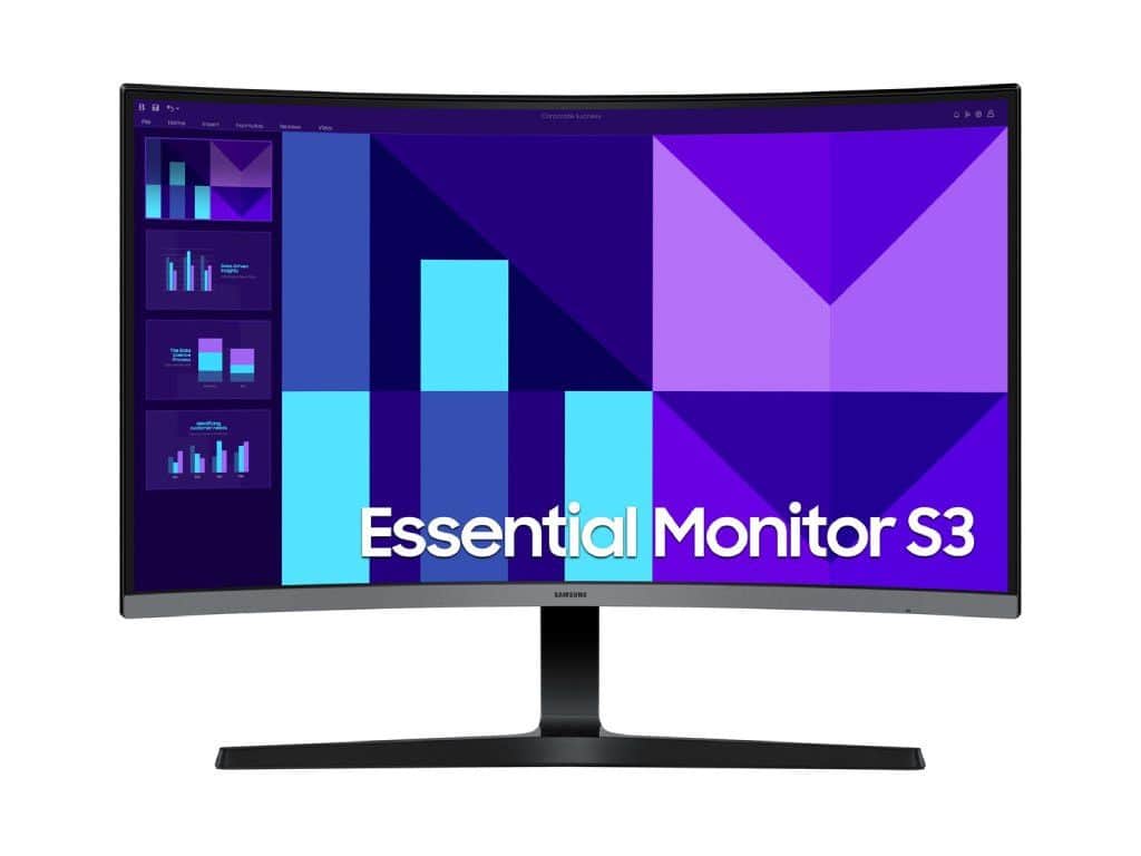 27" FHD Zakrivljeni monitor S31920x1080, 100Hz, 250cdVA, 4ms