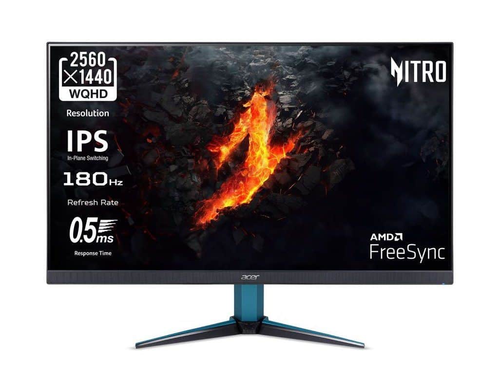 Acer 27" Nitro VG271U M3 180HzIPS,0,5ms,WQHD,250cd,HDMIx2,DPSPK,T