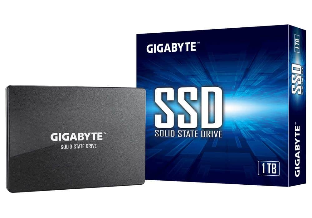 Gigabyte SSD 480GB 2.5"; R/W : 550/480Mb/sGP-GSTFS31480GNTD