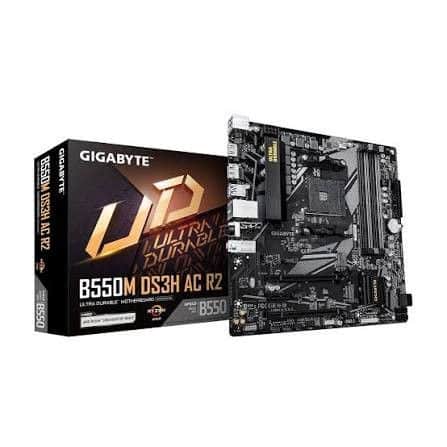 Gigabyte B550M AORUS ELITE AX AM4; 4xDDR4; 2xM.2; 4xSATA; 6XUSB