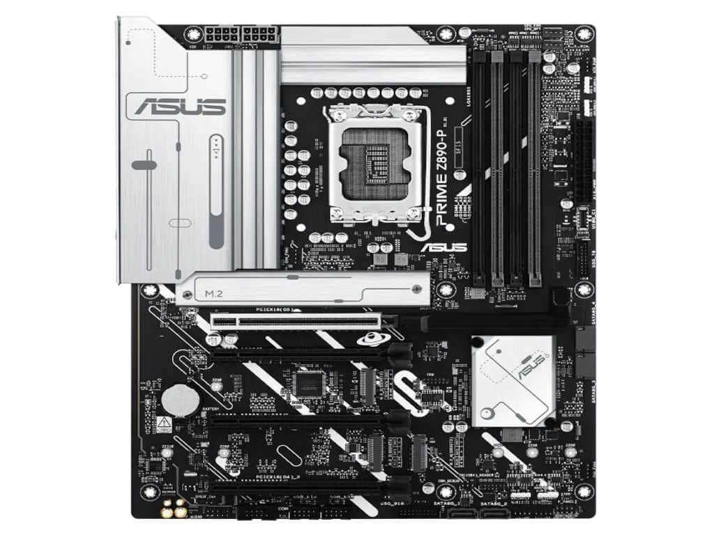 ASUS MB PRIME Z890-P LGA 1851, 4x DDR5, 4x M.2, 1x HDMI, 1xDP