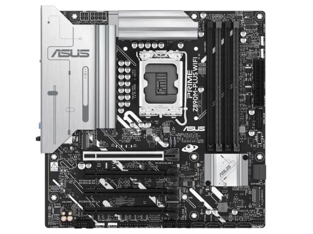 ASUS MB PRIME Z890M-PLUS WIFI LGA 1851, 4x DDR5,3xM.2 1x DP, 1x