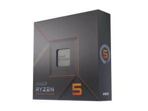 AMD Ryzen 5 7600X AM5 BOX6 cores,12 threads,4.7GHz32MB