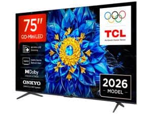 TCL 75"P8L 4K QLED Google TV;QD-Mini LED Dimming 144Hz(288Hz