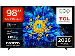 TCL 98"P8L 4K QLED Google TV;QD-Mini LED Dimming 144Hz(288Hz