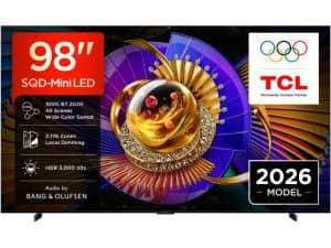 TCL 98"C7L 4K SQD-Mini LED;UHD 144Hz/288Hz FHD Google TV;B&O