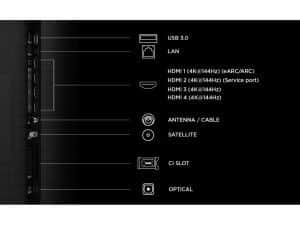 TCL 98"C8L 4K SQD-Mini LED;UHD 144Hz/288Hz FHD Google TV;B&O