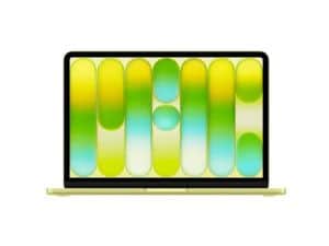 APPLE MacBook Neo 13-inchCitrus, Model A3404,A18 PRO 6C CPU, 5C