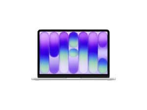 APPLE MacBook Neo 13-inch, Silver, Model A3404,A18 PRO 6C CPU