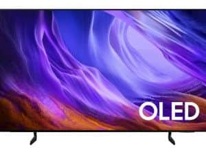 TV SAMSUNG OLED 4K Vision AI 65" S85H