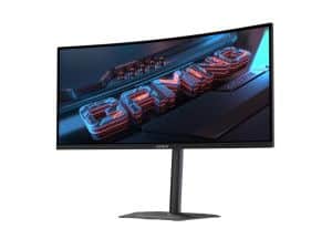 Gigabyte Monitor 34" GS34WQCA 34" VA 1500R, 3440x1440 WQHD