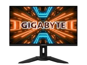 Gigabyte MONITOR 32" M32QC;Curved,VA,QHD,170hz,1ms,350cd,2xHDMI,1