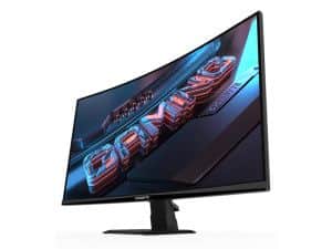 Gigabyte Monitor 27" GS27QCA 27" VA 1500R, 2560x1440 QHD, 250cd