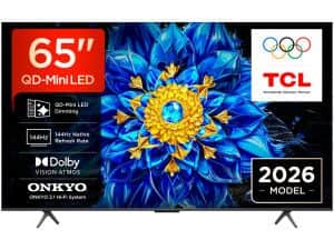 TCL 65"P8L 4K QLED Google TV;QD-Mini LED Dimming 144Hz(288Hz