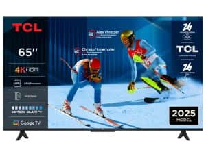 TCL 65"P61K 4K TV Google OSHDR10 HVA Panel Motion ClarityDolby