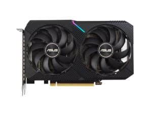 ASUS VGA DUAL-RTX3050 OC 6GNVIDIA GeForce RTX 30506GB GDDR6